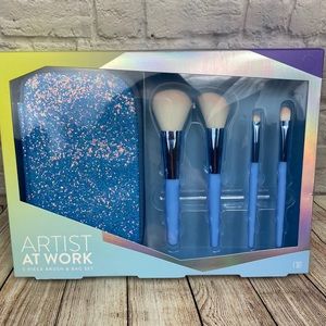 Artist At Work 5 Piece Brush & Bag Set